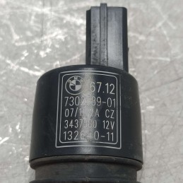 7302589-01 Pompa lavaggio vaschetta tergi BMW serie 3 E91 Touring 2011  