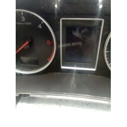 quadro strumenti,contachilometri,  plastica anteriore  lineatura AUDI A4 B6 2000-2004 2.5 V6 TDI 155 hp 114kw   0263626035