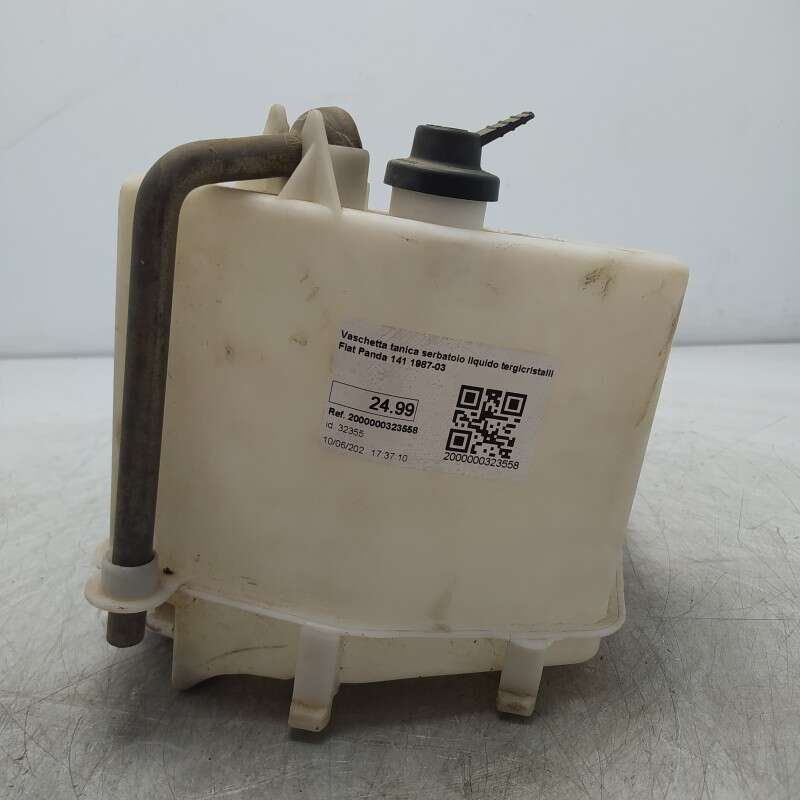 Vaschetta tanica serbatoio liquido tergicristalli Fiat Panda 141 1987-03