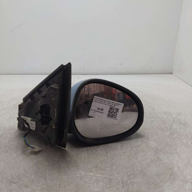 007355120890 specchietto elettrico laterale Lancia Ypsilon 843 1.4benz 16v 2003-11 anteriore destro colore celeste 3pin