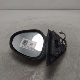 007355120890 specchietto elettrico laterale Lancia Ypsilon 843 1.4benz 16v 2003-11 anteriore destro colore celeste 3pin