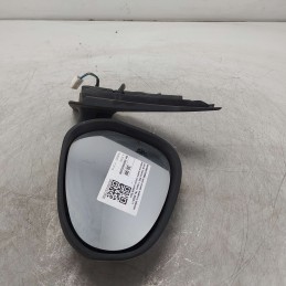 007355120890 specchietto elettrico laterale Lancia Ypsilon 843 1.4benz 16v 2003-11 anteriore destro colore celeste 3pin