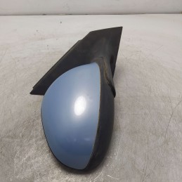 007355120890 specchietto elettrico laterale Lancia Ypsilon 843 1.4benz 16v 2003-11 anteriore destro colore celeste 3pin