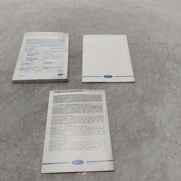 Manuali istruzioni manutenzione sistemi audio Ford Focus 2005 