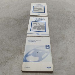 Manuali istruzioni manutenzione sistemi audio Ford Focus 2005 