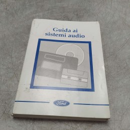 Manuali istruzioni manutenzione sistemi audio Ford Focus 2005 