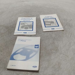 Manuali istruzioni manutenzione sistemi audio Ford Focus 2005 