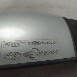 0157180 Specchietto retrovisore laterale dx elettrico Fiat Punto 188 1999-11 3 pin 