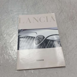 Manuali istruzioni manutenzione Lancia Ypsilon 843 1.4benz 16v 2003-11