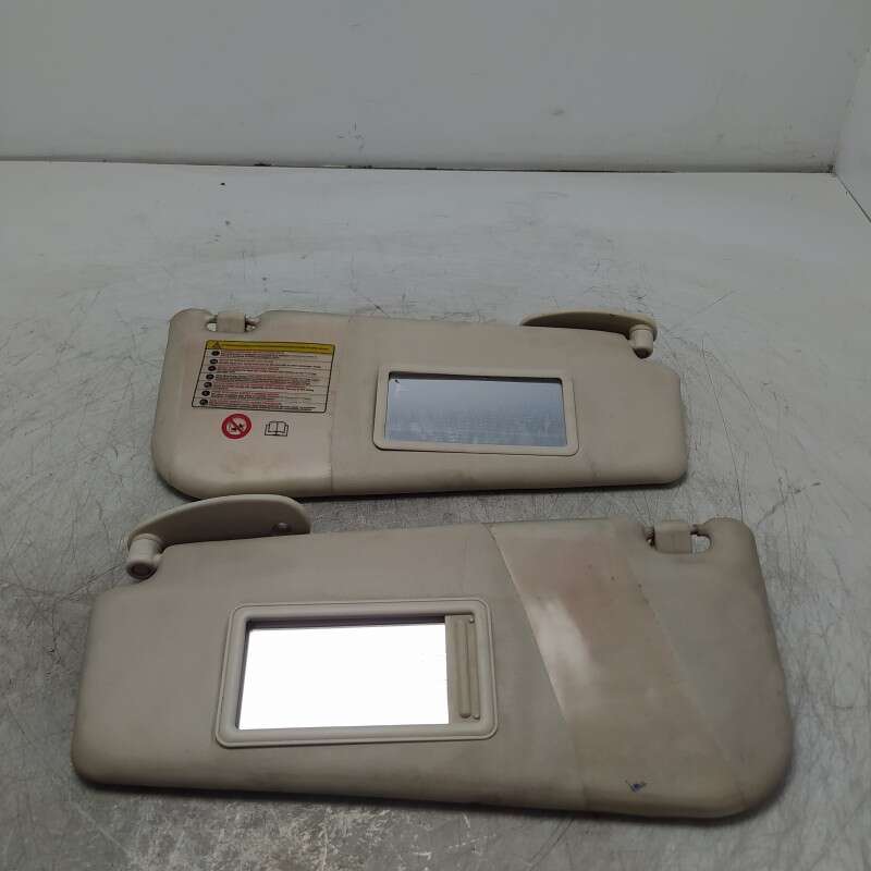 Alette pantine 2xpz parasole ant sx dx Fiat Grande Punto 2005-14