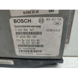 9641281180 centralina ecu controllo cambio automatico Citroen C5 2.2 HDI 2000-17 Bosch