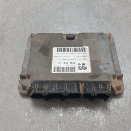 46814371 centralina ecu modulo controllo motore  Fiat Panda 1° serie 141 1.1 benzina 40 KW 2001 Magneti Marelli