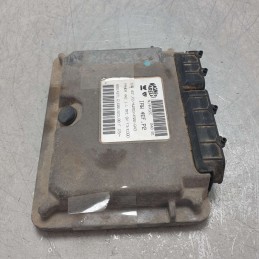 46814371 centralina ecu modulo controllo motore  Fiat Panda 1° serie 141 1.1 benzina 40 KW 2001 Magneti Marelli