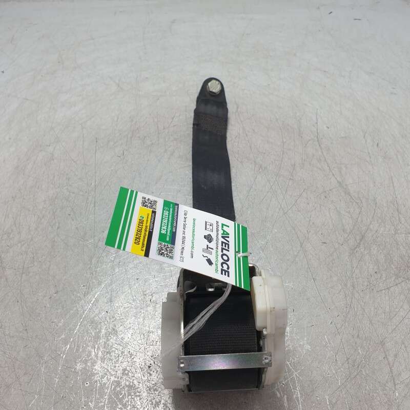 Cintura di sicurezza Lancia Ypsilon 843 1.4benz 16v 2003-11 posteriore destra DX