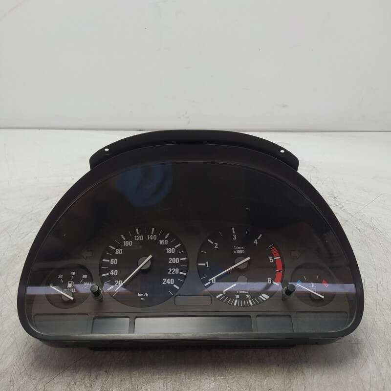 62116938453 quadro strumenti contachilometri BMW X53 X5 3.0D 306D1 2003