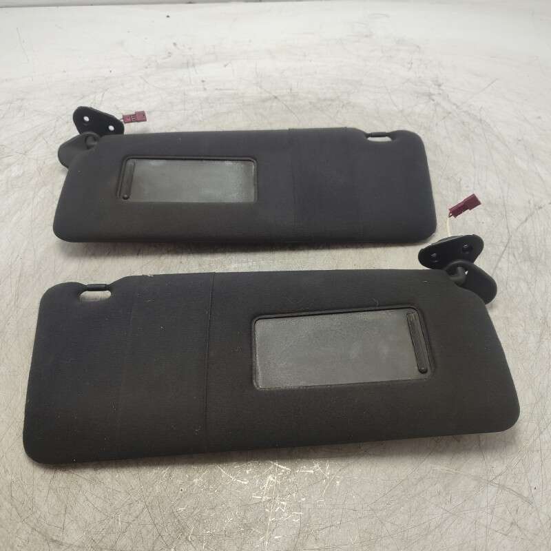 Alette pantine parasole ant sx dx 2xpz BMW X53 X5 3.0D 306D1 2003