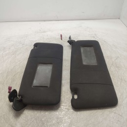 Alette pantine parasole ant sx dx 2xpz BMW X53 X5 3.0D 306D1 2003