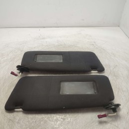 Alette pantine parasole ant sx dx 2xpz BMW X53 X5 3.0D 306D1 2003