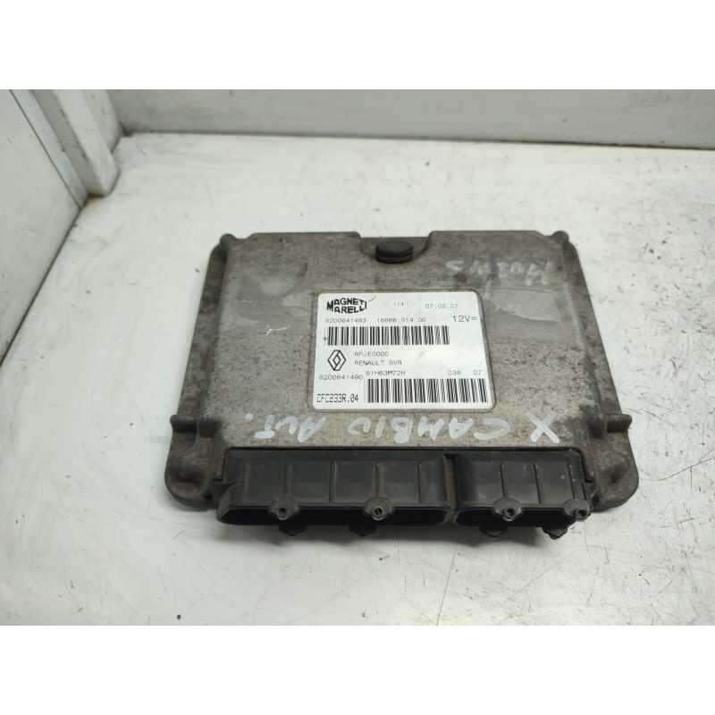 8200641493 CENTRALINA MOTORE RENAULT CLIO MK3 1.2 BENZINA MARELLI CFC233R04 8200641490