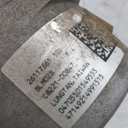 51826529 Piantone colonna city sterzo Fiat Grande Punto 2005-14 filo arancio