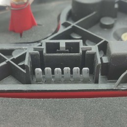 337509 Stop fanale faro proiettore luci post sx Lancia Ypsilon 840 1995-03