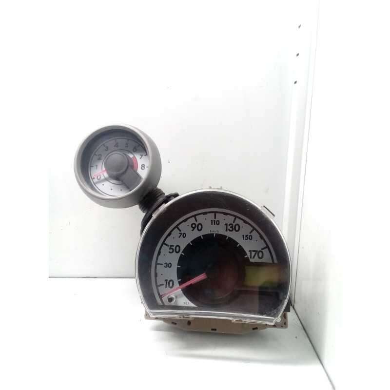 838000H023 quadro strumenti,contachilometri, usato toyota aygo anno 2005 -2014