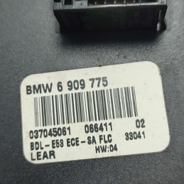 6909775 Interruttore pulsante fari BMW X53 X5 3.0D 306D1 2003