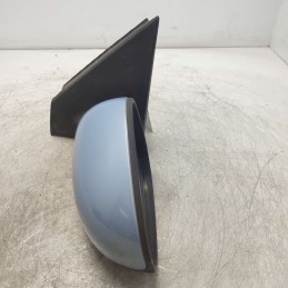 007355121120 specchietto elettrico laterale Lancia Ypsilon 843 1.4benz 16v 2003-11 anteriore sinistro colore celeste 5pin