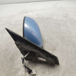 007355121120 specchietto elettrico laterale Lancia Ypsilon 843 1.4benz 16v 2003-11 anteriore sinistro colore celeste 5pin