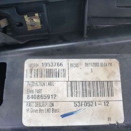 840865912 vano cassetto portaoggetti BMW X53 X5 3.0D 306D1 2003 cruscotto lato destro