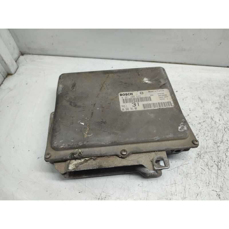 CENTRALINA MOTORE PEUGEOT 106 MK2 1.1 BENZINA 1996 BOSCH 0261204622 9630278180 USATA