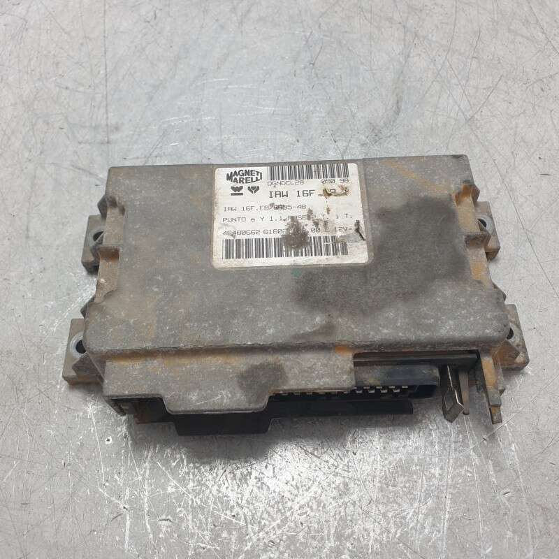 46480662 centralina ecu modulo controllo motore Fiat Punto 1° serie 176 1.1 B 1993-99 Magneti Marelli