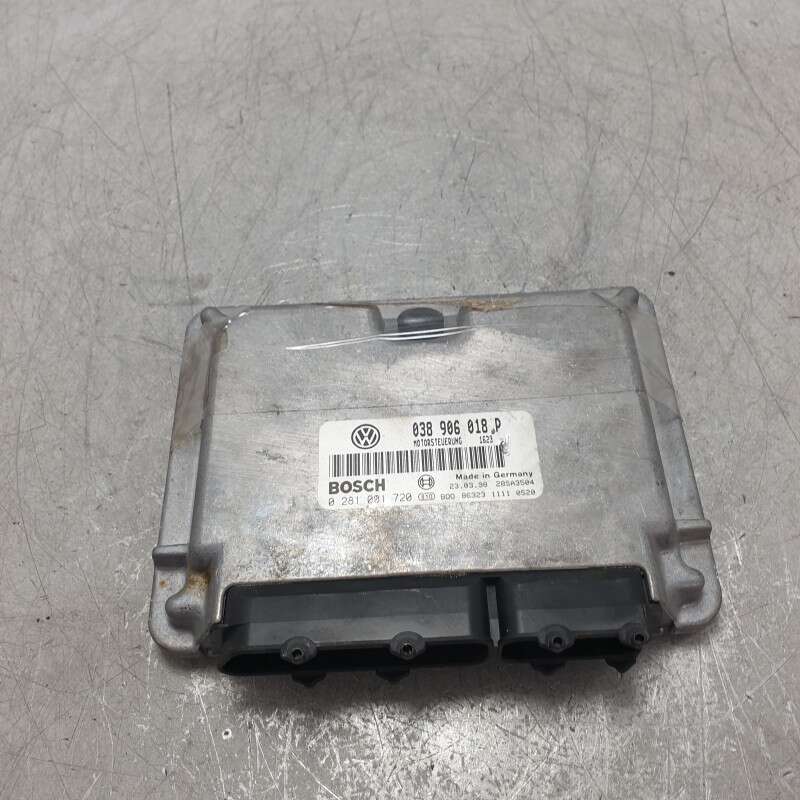 038906018P centralina ecu modulo controllo motore VW Passat 3B 1.9 TDI 110 CV 1999 Bosch