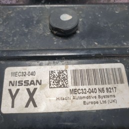 MEC32-040 YX centralina ecu modulo controllo motore Nissan Micra K12 1.2 16V benzina 2002-10 Hitachi