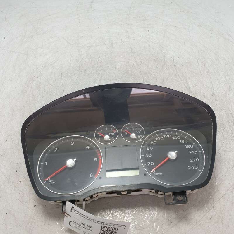 3M5F-10841-B quadro strumenti contachilometri Ford Focus C-Max 1.8 TDCI 2004-08 Visteon