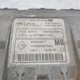 8200308217 centralina ecu modulo controllo motore Nissan Micra K12 1.5 DCI 2002-10 Delphi