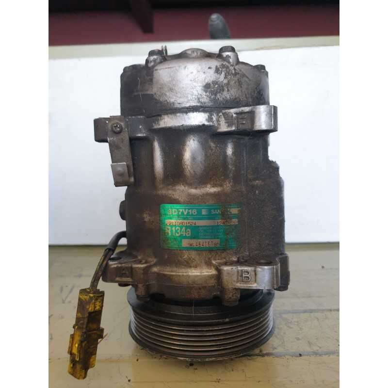9646416780 Compressore aria condizionata clima a/c Fiat Ulisse Lancia Phedra jtd