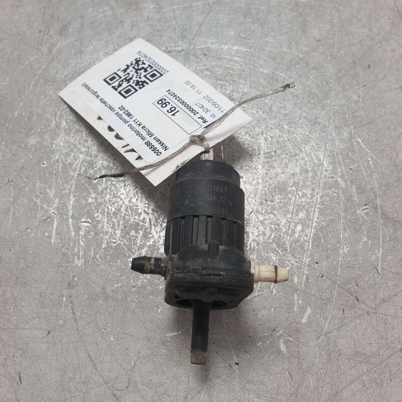 005588 motorino pompa vaschetta tergicristalli Nissan Micra K12 2002-10