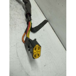 CENTRALINA MOTORE CILINDRETTO E CHIAVE RENAULT TWINGO 1.2 BENZINA SAGEM 21654364-4 7700114696 USATA