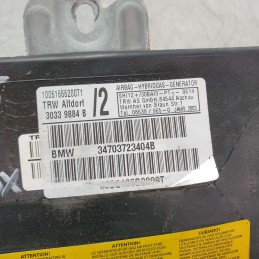 30339884 Airbag portiera ant dx BMW X53 X5 3.0D 306D1 2003