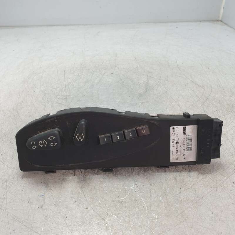 7119867 Interruttore pulsanti ant sx BMW X53 X5 3.0D 306D1 2003