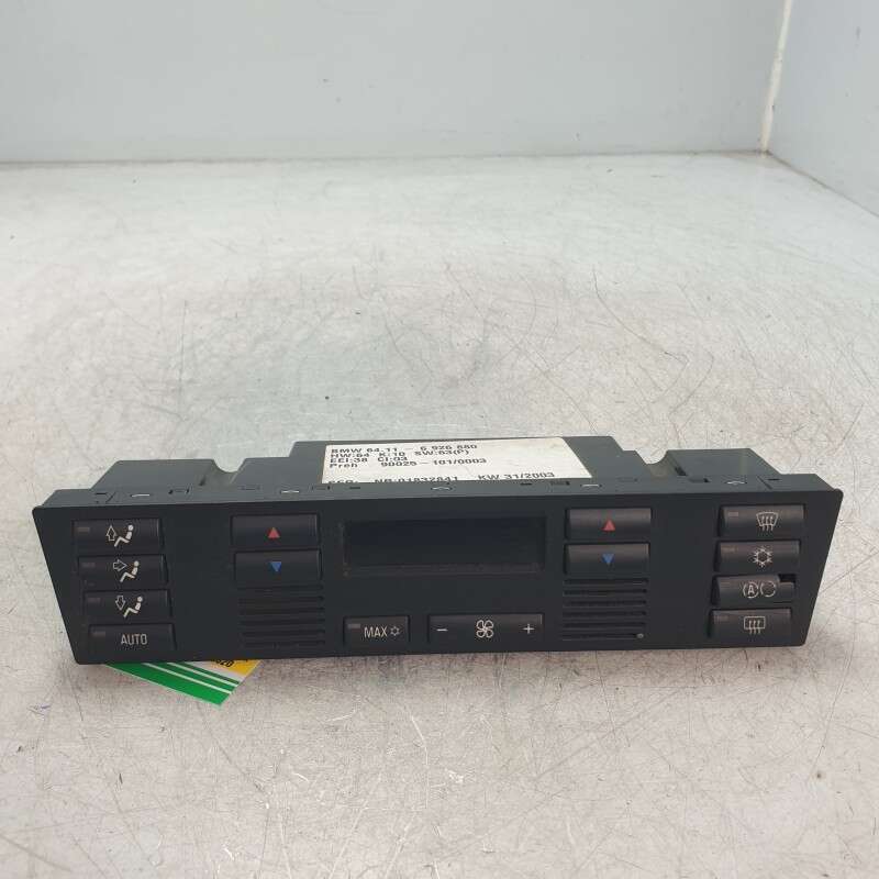 6926880 Comando clima a/c aria condizionata BMW X53 X5 3.0D 306D1 2003