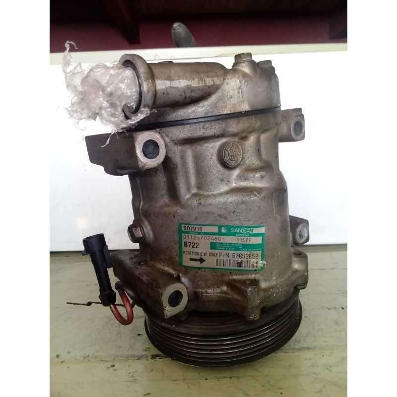Compressore aria condizionata Alfa Romeo 147 156 159 Fiat Doblo' Marea(SD7V16\60653652)