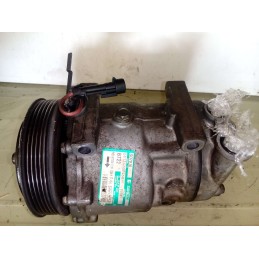 Compressore aria condizionata Alfa Romeo 147 156 159 Fiat Doblo' Marea(SD7V16\60653652)