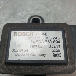 6753694 Sensore centralina esp BMW X53 X5 3.0D 306D1 2003