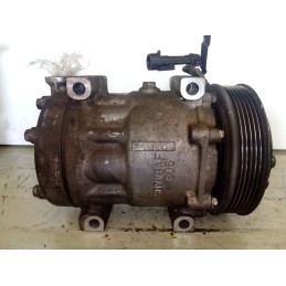 Compressore aria condizionata Alfa Romeo 147 156 159 Fiat Doblo' Marea(SD7V16\60653652)