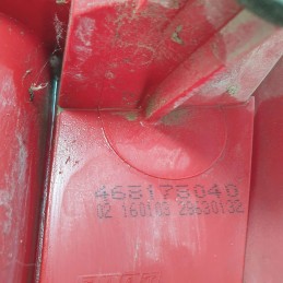 286301 Stop fanale proiettore luci post sx Fiat Punto 188 1999-11 