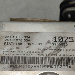 26101075 Piantone colonna canna city sterzo Fiat Punto 188 1999-11