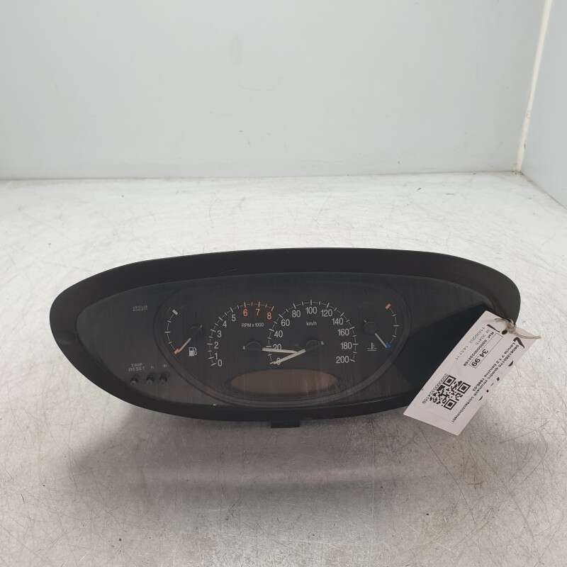 06061350170 quadro strumenti contachilometri Lancia Y 1.2 benzina 1995-03