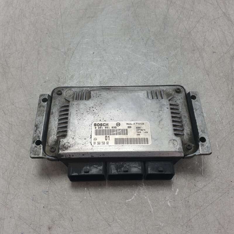 9630059880 centralina ecu modulo controllo motore Citroen Saxo 1.5 D 43 KW 2001-04 Bosch